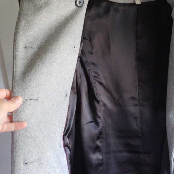 Banana Republic Long Peacoat size XS - Picture 3 of 5